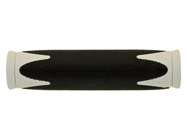 Gripy VELO D2 dvouvrstvé GELOVÉ šířka 130mm balené v krabičce barva černobílá
