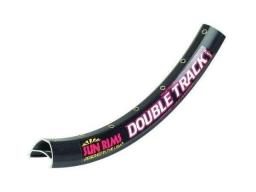 Ráfek DH-Freeride 24" SUN RIMS Double Track Disc + nýty 32děr barva černá
