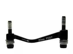 Sram/Avid adapter 20mm  Post-Mount přední 180mm/zadní 160mm pro kotoučové brzdy original