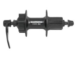 Shimano Deore FH-M475 nába MTB zadní disc 6děr, 32děr, černá