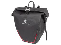 M-WAVE Downtown Ridebag Evident Reflex brašna na nosič s LED
