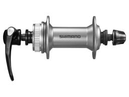 Shimano Alivio HB-M4050 náboj přední MTB Disc 36děr stříbrný