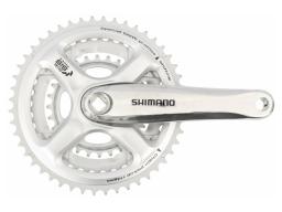 SHIMANO FC-M191 kliky trekking 170 mm 48x38x28 8/7/6kolo