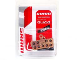 Avid Code-SRAM Guide 2011-2012 brzdové destičky original - kovové