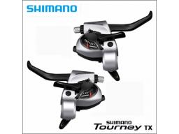 Shimano Tourney ST-TX800 3x8 řadící-brzdové páky MTB  levá+pravá