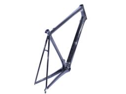 Silniční rám  celokarbonový  Spyder Superlight vel.53cm-surový