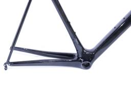 Silniční rám  celokarbonový  Spyder Superlight vel.53cm-surový