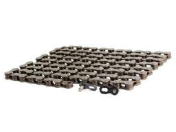 KMC Z-51  řetěz pro 6/7/8kol, 112 článků ,  1/2" x 3/32"   šedo-hnědý, součástí  rychlospojka