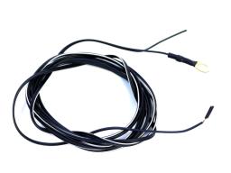 Propojovací kabel BUSCH / MÜLER - dvojitý , světlo / dynamo , délka 220cm