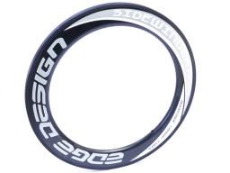 Ráfek silniční  celokarbonový-Edge Desingn  80mm , galuskový 24děr jen 1ks!!!