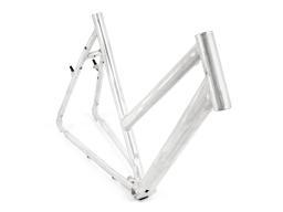 Rám Alu Treking 28"- Lady, surový, velikost 21,5"