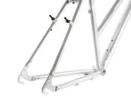 Rám Alu Treking 28"- Lady, surový, velikost 21,5"