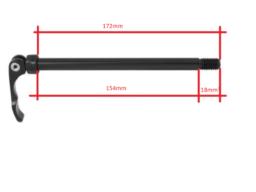E-Thru osa QR-12M X P 1.5 12/148-172mm pro zadní pevné náboje