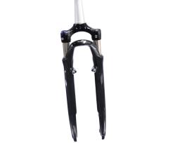 Odpružená vidlice Treking 28"Suntour NCX HLO / zdvih 50mm / 1 1/8" - 1 1/5" Tapered / disc Post Mount nebo V-brzdy