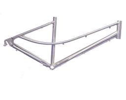 Rám Alu Treking 28" Spyder - Lady, surový,velikost 17"