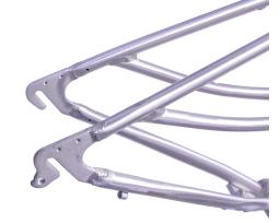 Rám Alu Treking 28" Spyder - Lady, surový,velikost 17"