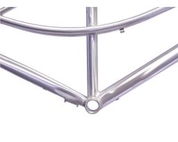 Rám Alu Treking 28" Spyder - Lady, surový,velikost 17"
