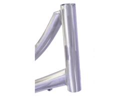 Rám Alu Treking 28" Spyder - Nexus Lady, surový,velikost 19"