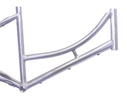 Rám Alu Treking 28" Spyder - Nexus Lady, surový,velikost 19"