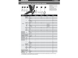 Sram DUB Pressfit MTB 89/92mm /41mm/ Středové složení