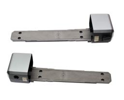 Držák baterie SHIMANO Step S SM-BM-E6000  pro BT-E6000 (typ na nosič) kompletní bez kabelu a klíče