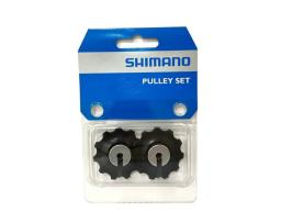 Kladky do přehazovačky silniční Shimano  RD-4601  balení  1 pár/horní + spodní/