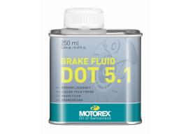 Brzdová kapalina MOTOREX BRAKE FLUID DOT 5.1 250 ml