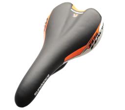 Sedlo Velo RS Racing , barva černo- oranžová