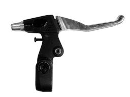 Brzdová páka Logan Alu-Plast, pro V-brzdy, pouze levá páka