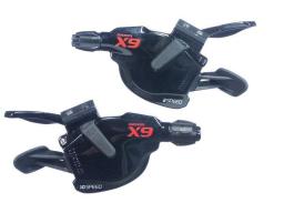 SRAM  X.9 Trigger Shifter řadící páčka 2rychlostní pouze levá-černá