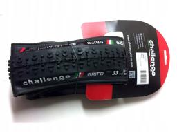 Plášt Cyklokros CHALLENGE Grifo Race TLR - kevlar 700x33C, černá