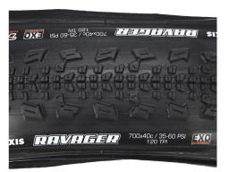 Maxxis RAVAGER EXO TR 700x40C plášť gravel - kevlarová patka