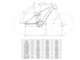 MTB 29"/27,5"  E-bike kompletní  set Spyder -  Brose Drive S-Mag 90Nm ,630Wh-17,5Ah ,velikost 19"