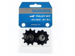 Kladky do přehazovačky silniční Shimano  105  RD-5800 GS - Y5YE98090   11/11 zubů balení  1 pár/horní + spodní/