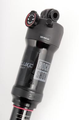 Rock Shox DeLuxe SELECT R 210mm x 50mm  tlumič - barva černá