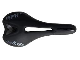 Selle Italia SLR Flow CARBONIO - Magnesium sedlo černé