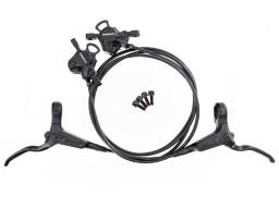 Tektro HDT275 kotoučové brzdy  pár přední 1100mm + zadní 1700mm