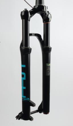 Odpružená vidlice MTB 29" RST First RL Air , Tapered 1 1/8"-1 1/5" , zdvih 100mm, černá