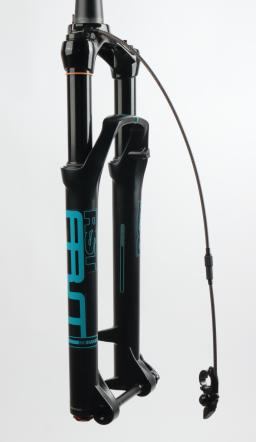 Odpružená vidlice MTB 29" RST First RL Air , Tapered 1 1/8"-1 1/5" , zdvih 100mm, černá