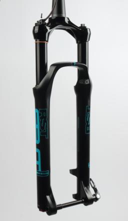 Odpružená vidlice MTB 29" RST First RL Air , Tapered 1 1/8"-1 1/5" , zdvih 100mm, černá