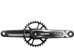 SRAM SX Eagle 1x12 X-sync 2 32-zubů 175mm osa DUB, Kliky