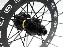 Mavic E-Deemax 35 IS 27,5" MTB Shimano MicroSpline zapletené kolo zadní