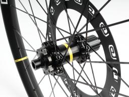 Mavic E-Deemax 35 IS 27,5" MTB Shimano MicroSpline zapletené kolo zadní