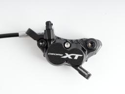 Shimano XT BL-M8100/BR-M8020 kotoučová brzda, přední 900 mm, bez chladiče