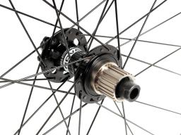 Zapletená kola MTB 29"/Trek 28" Rodi Tryp 30 Disc – Novatec D041SB-B15/Novatec D462SB – 15x110/12x148 – Disc 6děr – pár