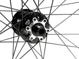 Zapletená kola MTB 29"/Trek 28" Rodi Tryp 30 Disc – Novatec D041SB-B15/Novatec D462SB – 15x110/12x148 – Disc 6děr – pár