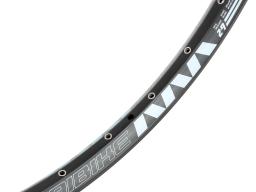 Zapletená kola MTB 29"/Trek 28" Rodi Tryp 30 Disc – MAVIC MX801/MAVIC MX801 – 15x110/12x148 – Disc 6děr – pár šedomodrý polep