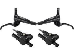 SHIMANO DEORE BR-MT500 + BL-MT501 (J-kit) kotoučová brzda set přední  900mm + zadní 1700mm- OEM