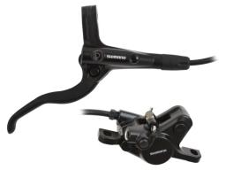 SHIMANO BL-MT400 + BR-MT400 kotoučová brzda, zadní 1700 mm, černá