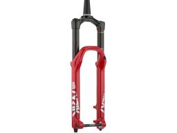 Rock Shox Lyrik Ultimate Charger 2.1 RC2 odpružená vidlice E-MTB 29" 15x110 mm BOOST, zdvih 160 mm, offset 44 mm, Tapered 1 1/8" - 1 4/5"" (=1.8" Super-Tapered), červená